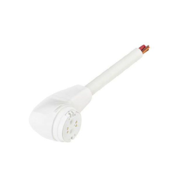 【C003-MA-2000-C】CBL 6POS RCPT RA TO WIRE 6.56'