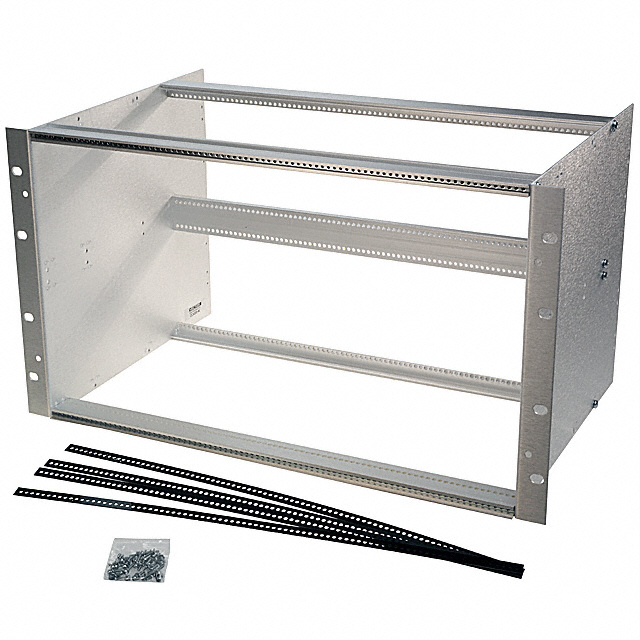 【CCA220-6U】CARD RACK VME 6UX220MM ASSEMBLED