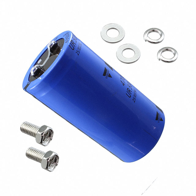 【MAL250019472E3】CAP ALUM 4700UF 20% 500V SCREW