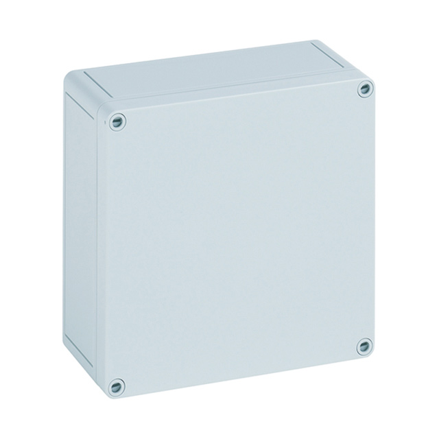 BOX PC GRAY 7.17"L X 7.09"W【120-407】