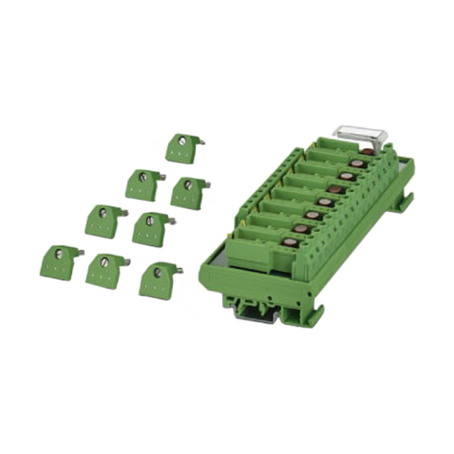 I/O MODULE RACK 8 CHANNEL【2972738】