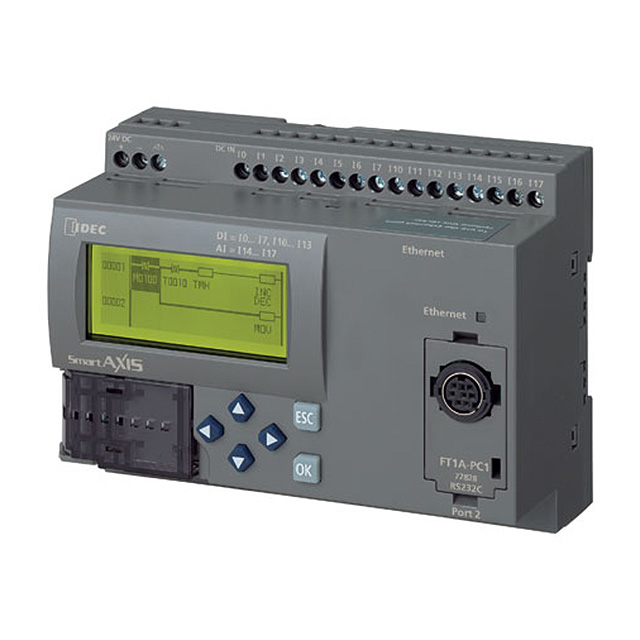 SMARTAXIS 24I/O CPU AC POWER【FT1A-H24RC】