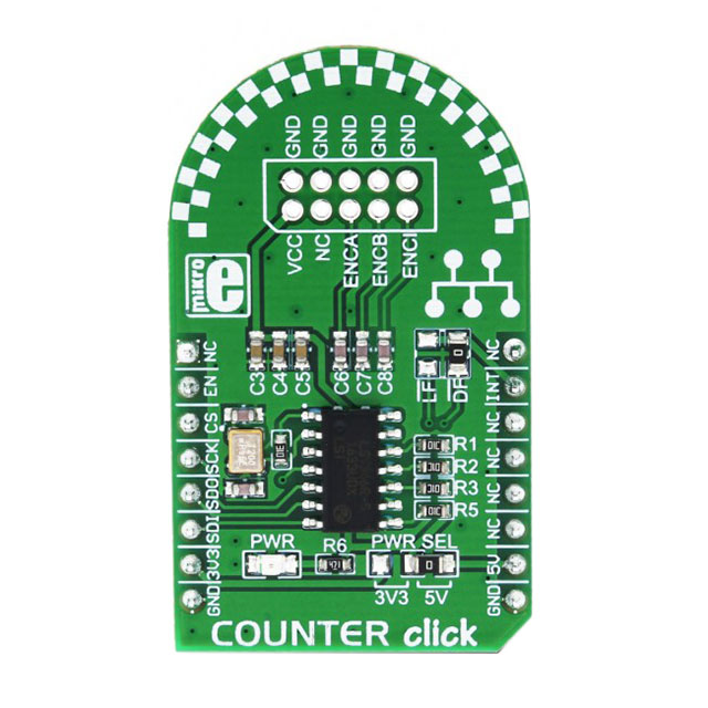 【MIKROE-1917】COUNTER CLICK