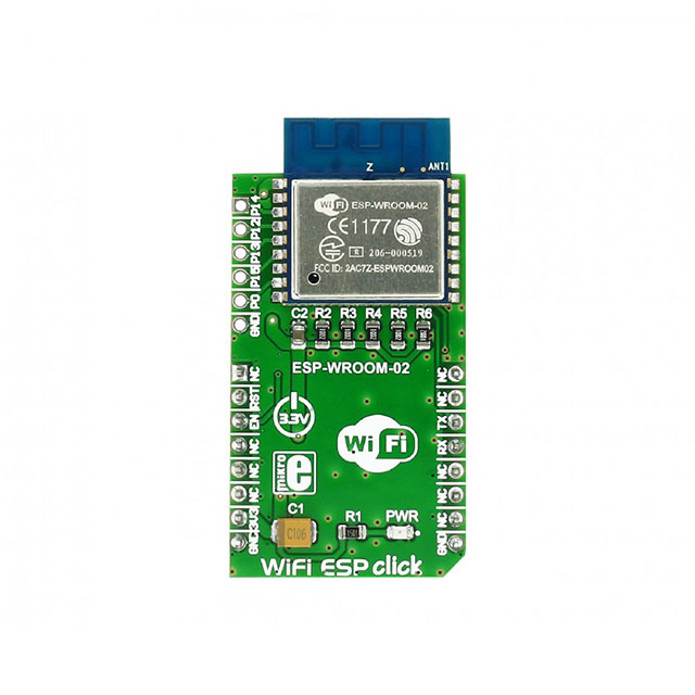 【MIKROE-2542】WIFI ESP CLICK
