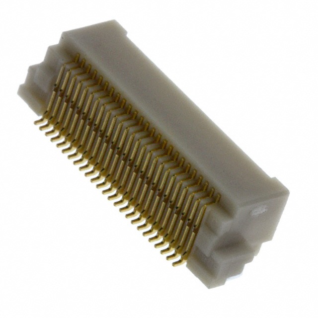 【50PS-JMDSS-G-1-TF】CONN PLUG 50POS R/A SMD GOLD