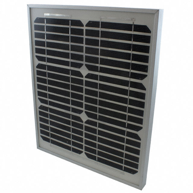 【750-00032】MONOCRYSTLN SOLAR CELL 10W 21.6V