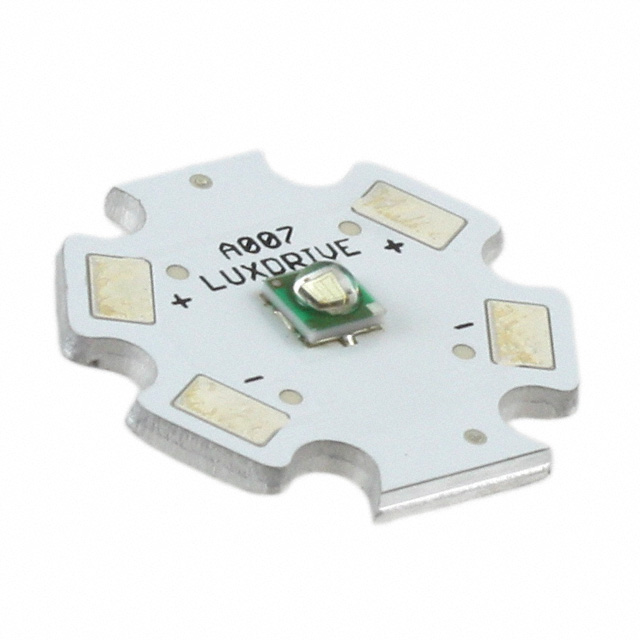 【A007-EGRN0-Q4】LED MOD INDUS STAR GRN STARBRD