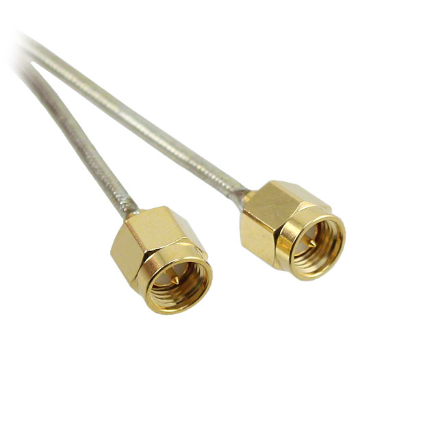 【CCSMA-MM-086-10】CBL ASSY SMA PLUG TO PLUG 10"