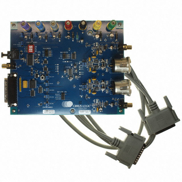 【CDB4398】BOARD EVAL FOR CS4398 DAC