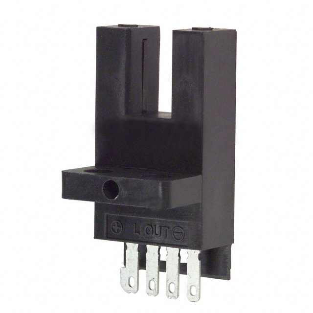 SENSOR OPTICAL 5MM MOD SLOT TYPE【EE-SX673】