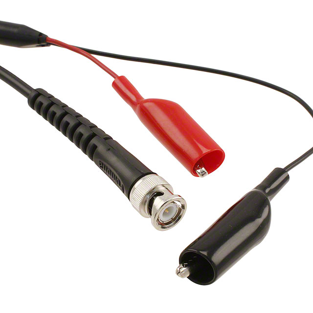 TEST LEAD BNC TO GATOR 36"【4531-C-36】
