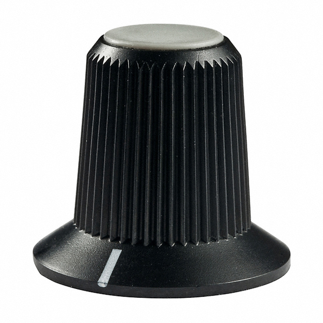 KNOB SMALL GRAY TIPPED MR SER【AT4103H】