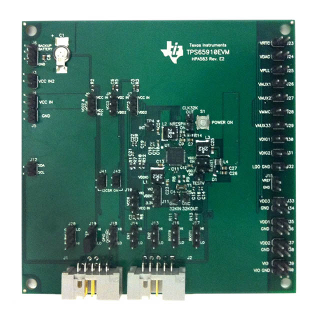 【TPS659101EVM-583】EVAL BOARD FOR TPS659101
