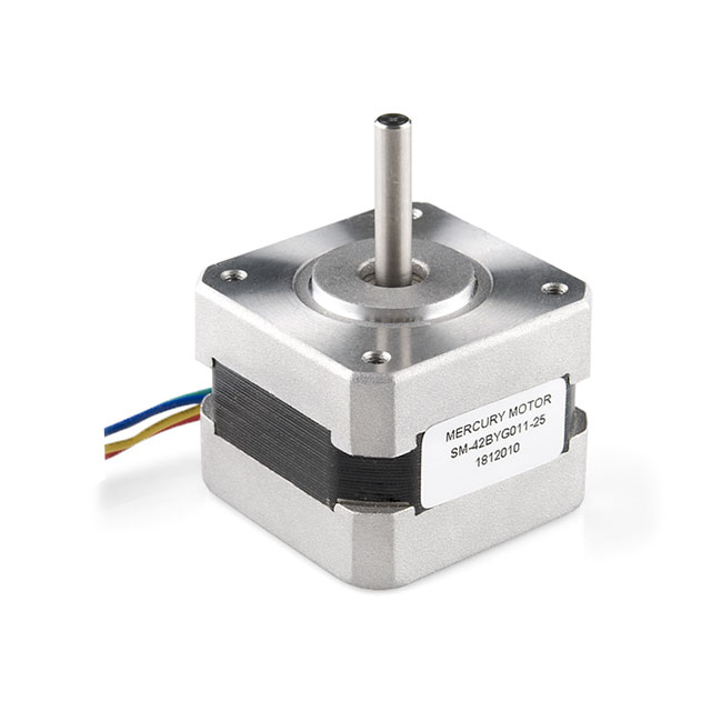 【09238】STEPPER MOTOR HYBRID BIPOLAR 12V