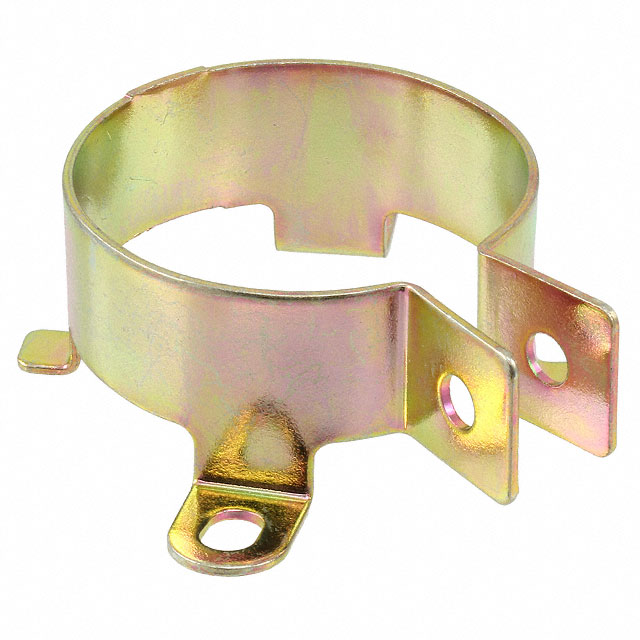 【PYC6041】HARDWARE CAP CLIPS ZINC STEEL