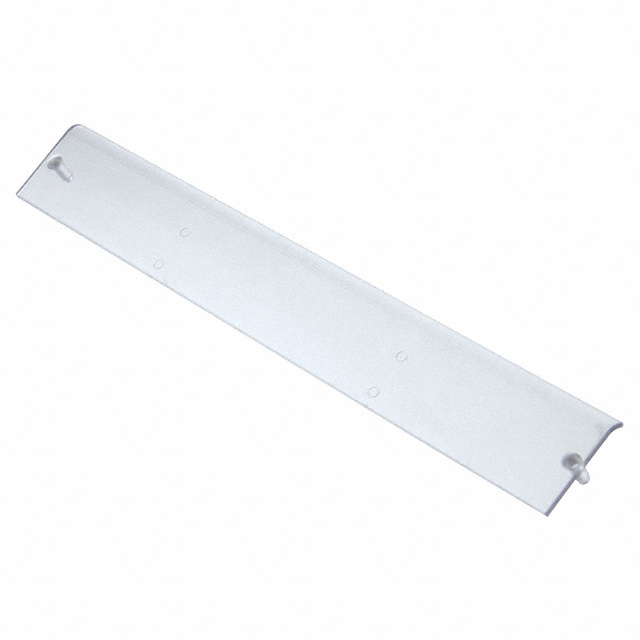 【TBC-07】CONN TERM BLK COVER TRANSPARENT