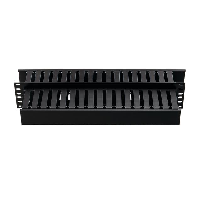 【WMB2】WIRE MANAGER 4X3X3.500" BLACK[バルク]