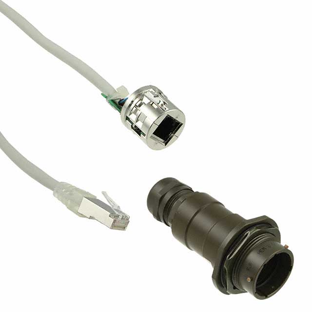 【RJF7PEM2G05100BTX】CABLE MOD 8P8C JACK-PLUG 1.64'