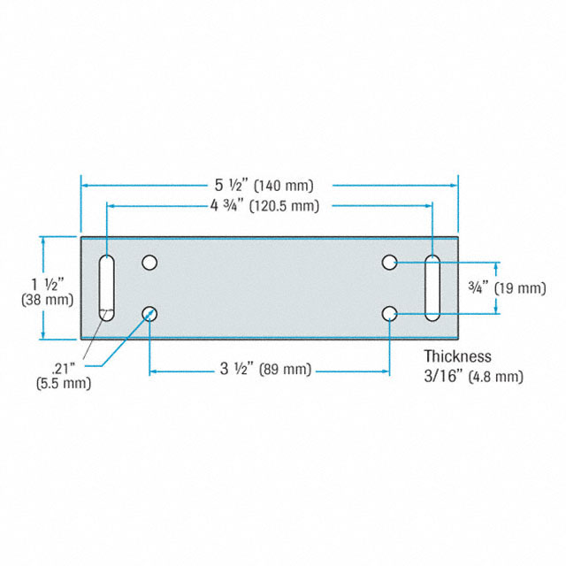 ADJ MAGNET BRACKET KIT HSS L2S,【HSS-1229】