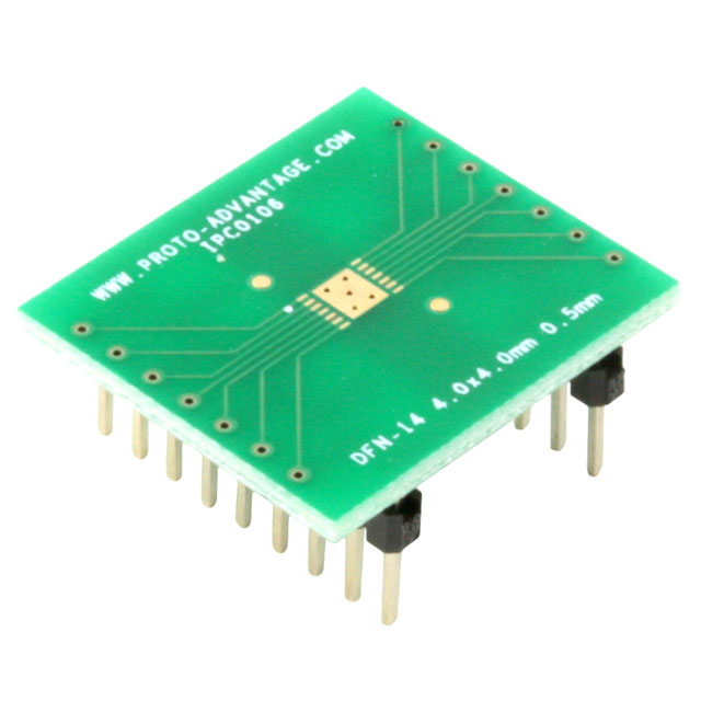 DFN-14 TO DIP-18 SMT ADAPTER【IPC0106】