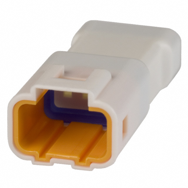 【04T-JWPF-VSLE-S】CONN PLUG HSG 4POS 2.00MM