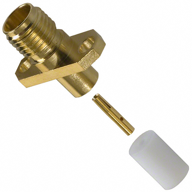 【132110】CONN SMA JACK STR 50 OHM SOLDER