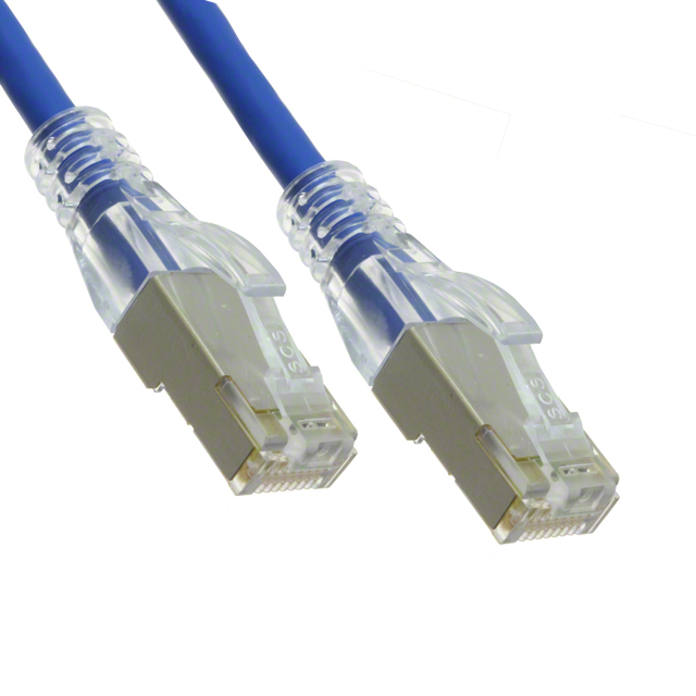 【BM-R6ASE010F】CABLE MOD 8P8C PLUG TO PLUG 10'