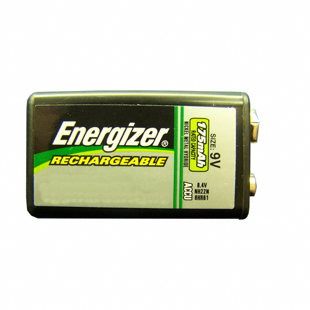 【NH22】BATTERY NIMH 8.4V 175MAH 9V