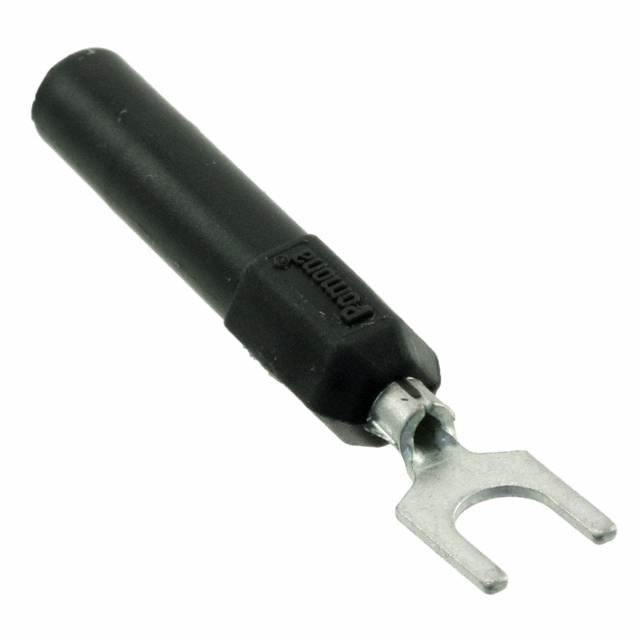 【3744A-0】ADAPT SPADE LUG TO BAN JACK BLK
