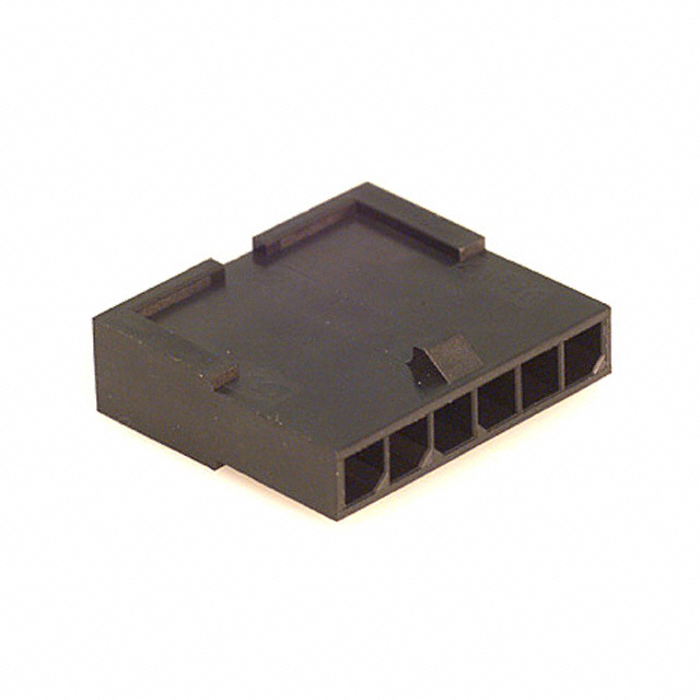 【0436400601】CONN PLUG HSG 6POS 3.00MM