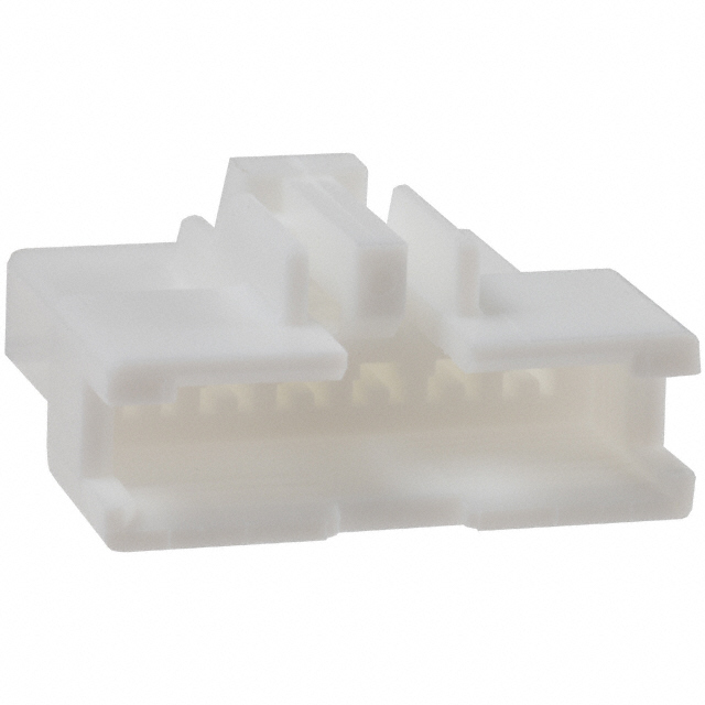 【DF1B-6EP-2.5RC】CONN PLUG HSG 6POS 2.50MM