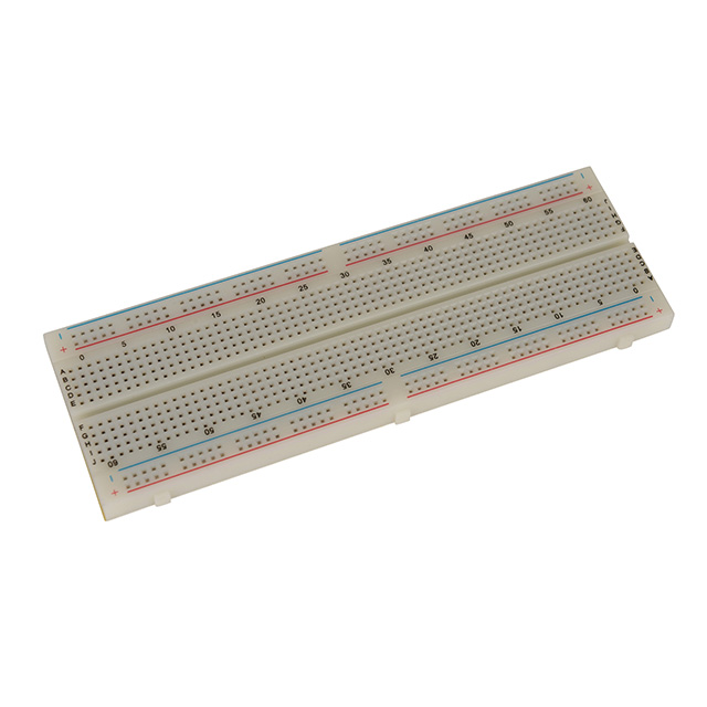 【BB-32655】BREADBOARD TERM STRIP 6.50X2.15"