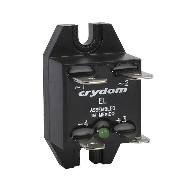 SSR RELAY SPST-NO 30A 24-280V【EL240A30-12】