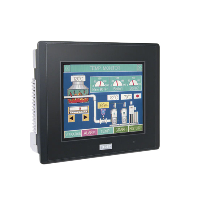 HMI TOUCHSCREEN 10.4" COLOR【HG3G-AJT22TF-B】