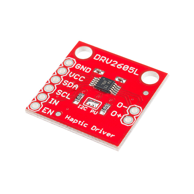 【ROB-14538】HAPTIC MOTOR DRIVER - DRV2605L