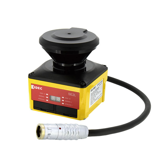 SAFETY LASER SCANNER PIGTAIL【SE2L-H05LPC】