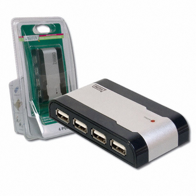 【DA-70224】USB HUB 2.0 4-PORT USB TYPE A