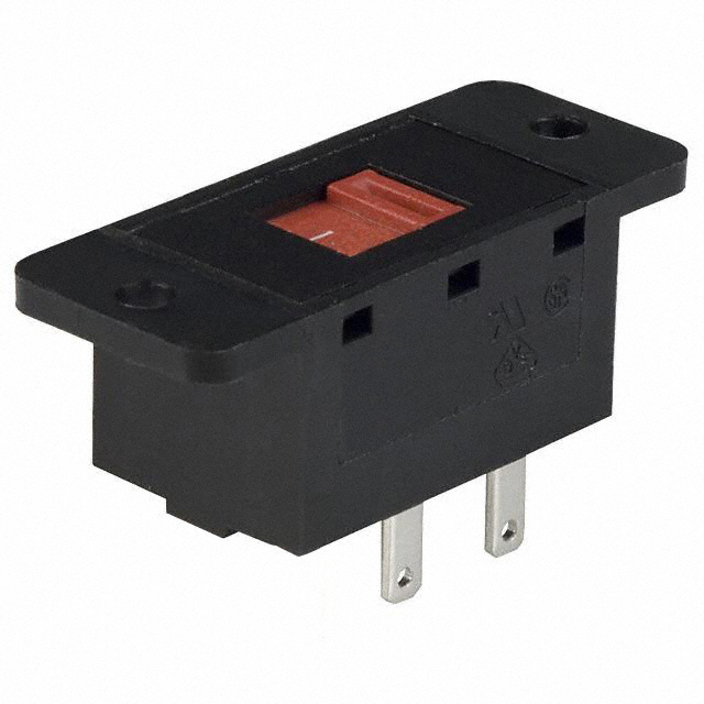 【V80114SS05Q】SWITCH SLIDE DPST 10A 125V