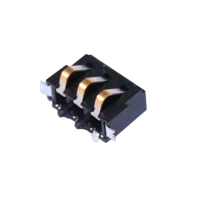 【009155003852006】CONN SPRING BATTERY 3POS R/A SMD