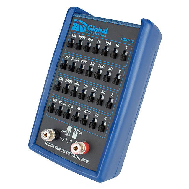 DECADE BOX RESISTANCE FIELD TEST【RDB-10】