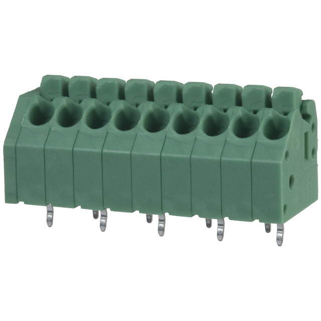 【1985263】TERM BLOCK 9POS 45DEG 3.5MM PCB