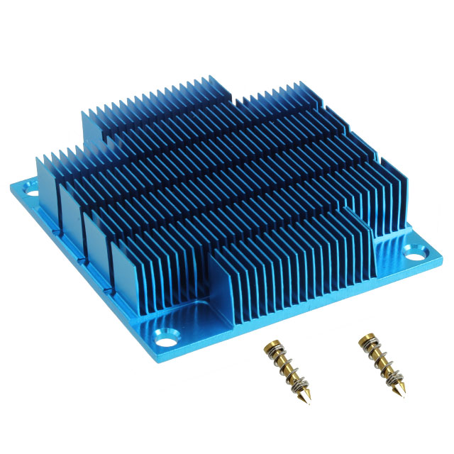 【ATS-15F-127-C1-R0】HEATSINK 54X54X20MM XCUT