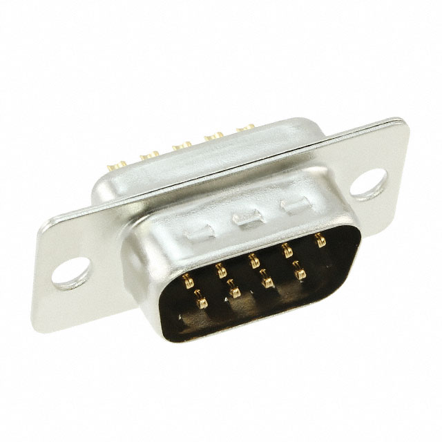【HDEB-9PF(05)】CONN D-SUB PLUG 9POS PNL MNT
