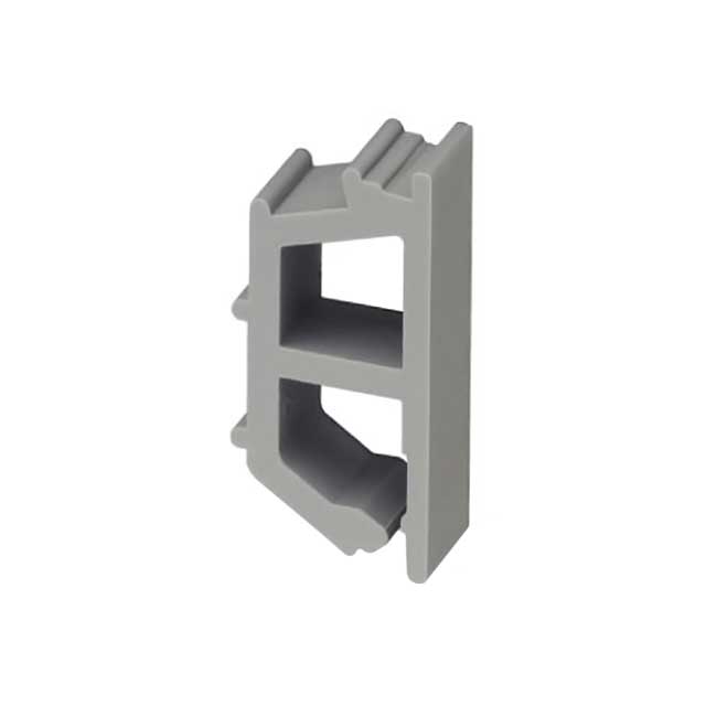CONN TERM BLK FILLER PLUG GRAY【0706045】