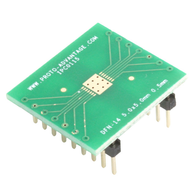 DFN-14 TO DIP-18 SMT ADAPTER【IPC0115】