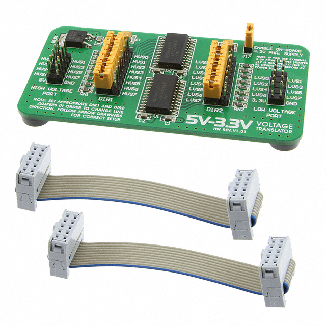 【MIKROE-259】BOARD TRANSLATOR 5V-3.3V