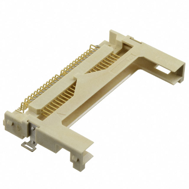 【N7E50-7516PK-20】CONN COMPACT FLASH CARD R/A SMD