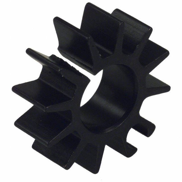 【323005B00000G】HEATSINK TO-5 2W BLK