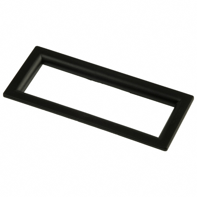 【6302010】LCD DISPLAY BEZEL BLK W/CLR LENS