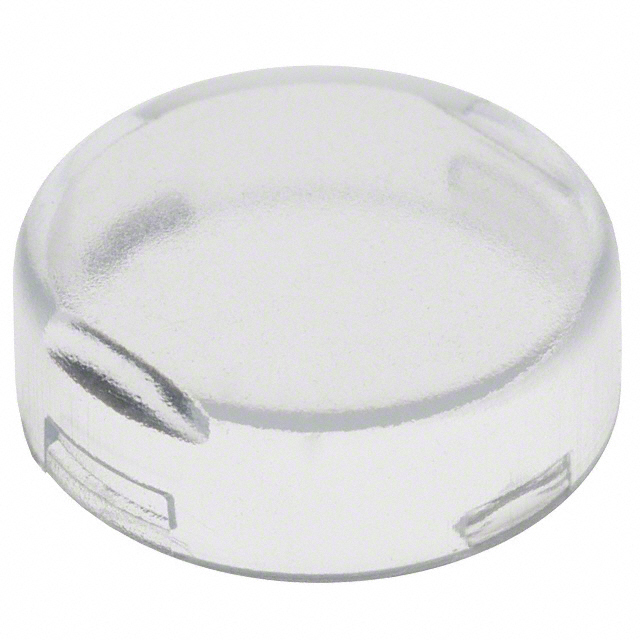 【A0163G】CONFIG SWITCH LENS CLEAR ROUND